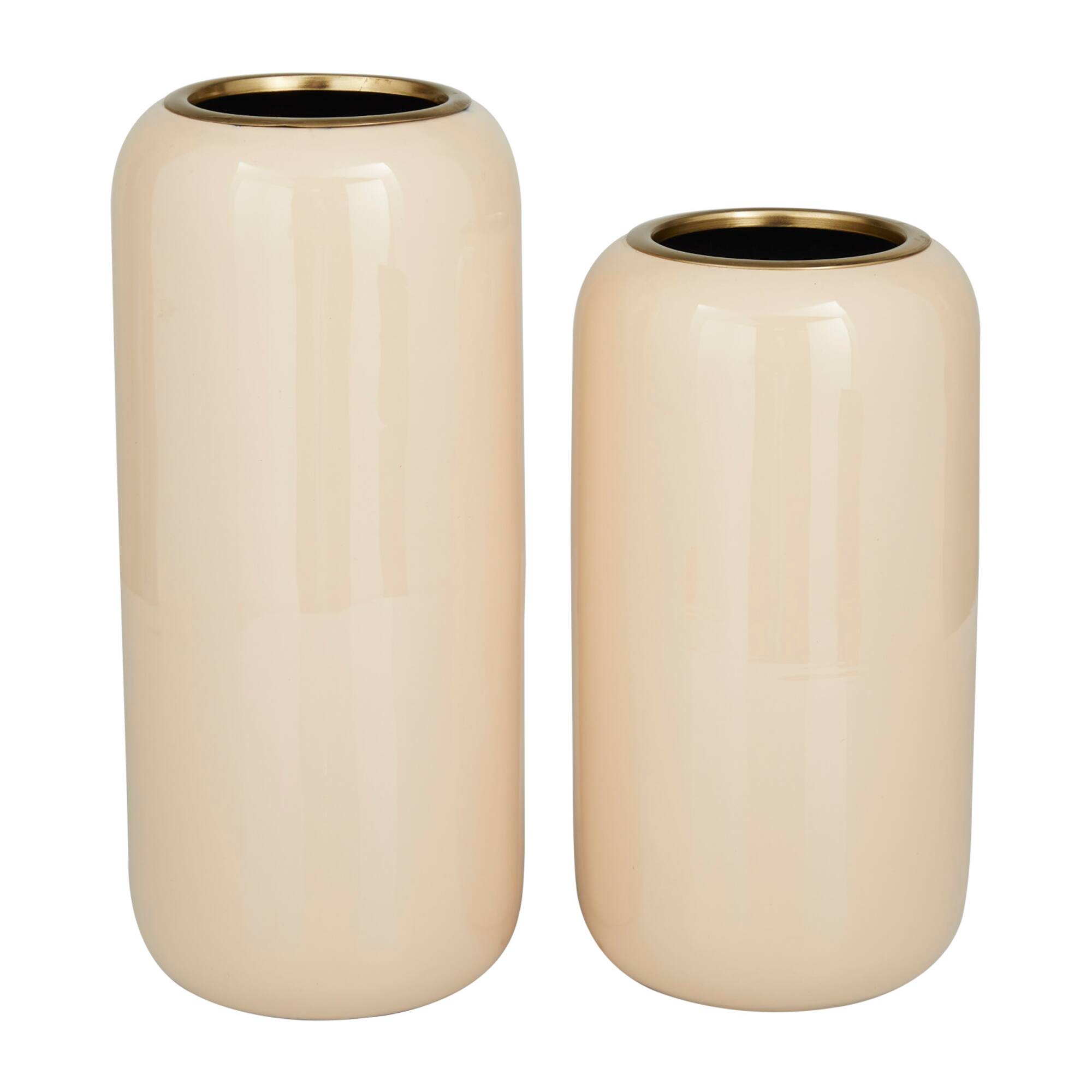 Metal Vase Set